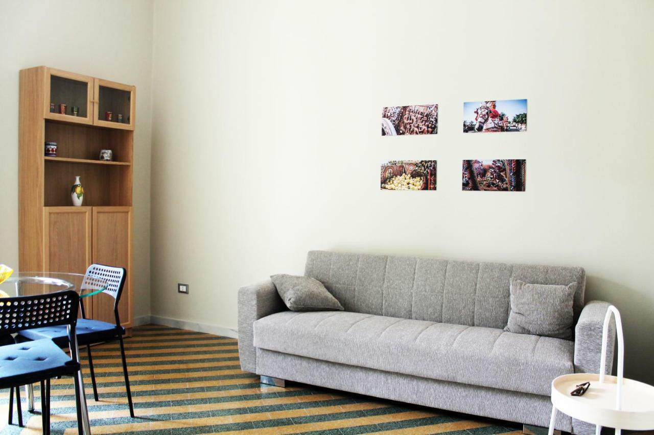 Апартаменты Casa Verdi, Confortevole Bilocale In Centro, 1° P Багерия Экстерьер фото